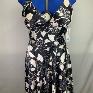 Alan Paige floral print dress